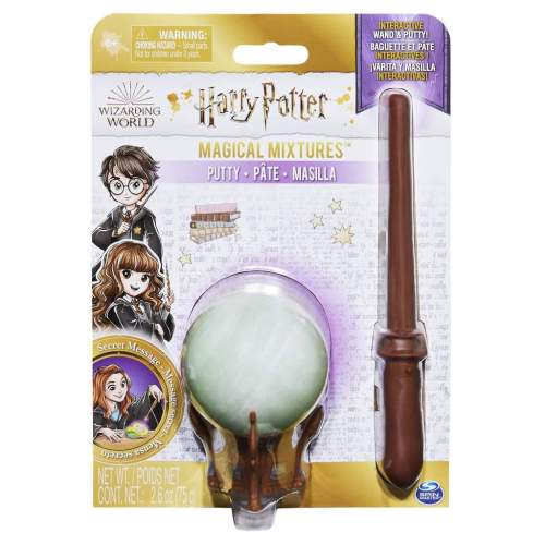 Spin Master Harry Potter Věštecká koule s hůlkou Tajná Zpráva