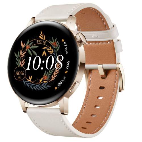 Huawei watch Chytré hodinky GT 3 42 mm, bílá