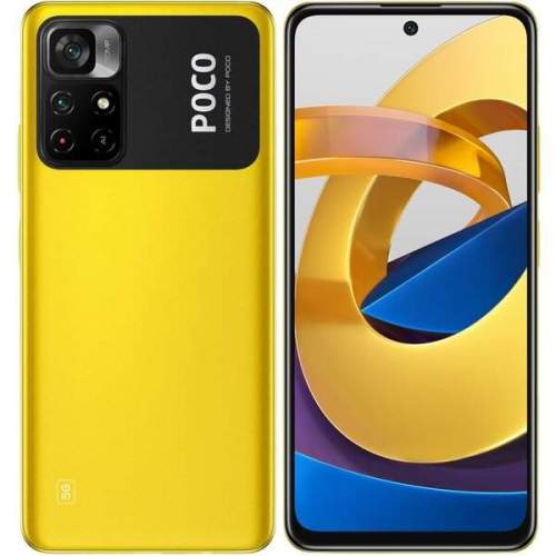 Xiaomi Poco M4 Pro 5G Dual SIM 4GB/64GB POCO Yellow