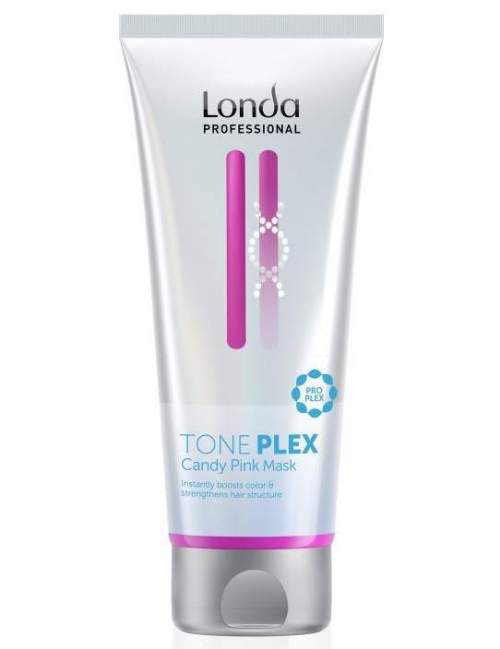 Intenzivní tónovací maska pro blond vlasy Toneplex Candy Pink (Mask) 200 ml