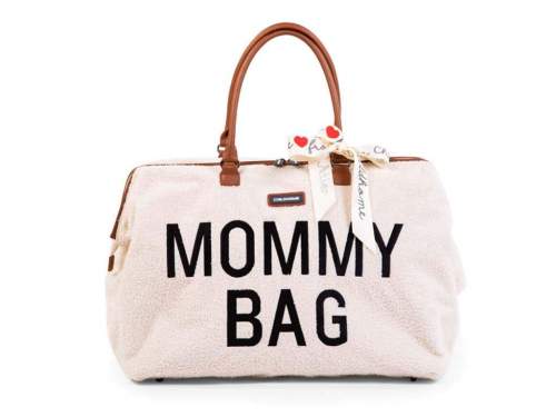 Childhome Mommy Bag Teddy Off White