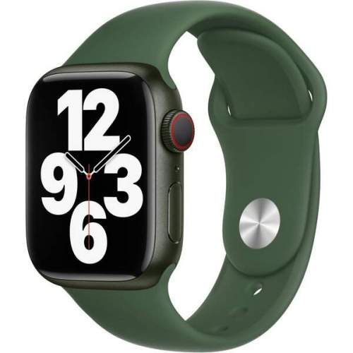 Apple Watch 45mm jetelově zelený sportovní řemínek (MKUN3ZM/A)