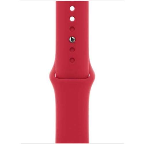 Apple Watch 45mm (PRODUCT)RED sportovní řemínek (MKUV3ZM/A)