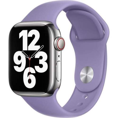 Apple Watch 45mm levandulově fialový sportovní řemínek (MKUY3ZM/A)