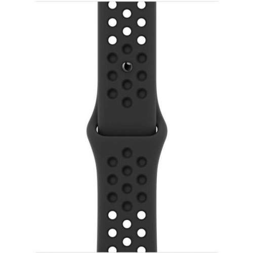 Apple Watch 41mm antracitový/černý sportovní řemínek Nike (ML833ZM/A)