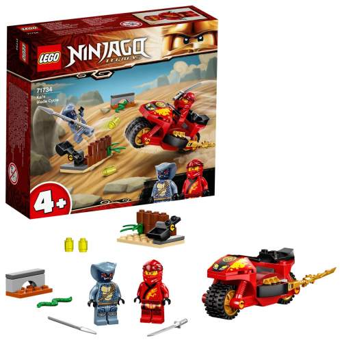 LEGO Ninjago 71734 Kaiova motorka