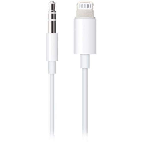 Apple Lightning to 3.5 mm Audio Cable 1.2m Bílý (MXK22ZM/A)