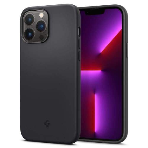 Spigen Silicone Fit Black iPhone 13 Pro Max (ACS03228)