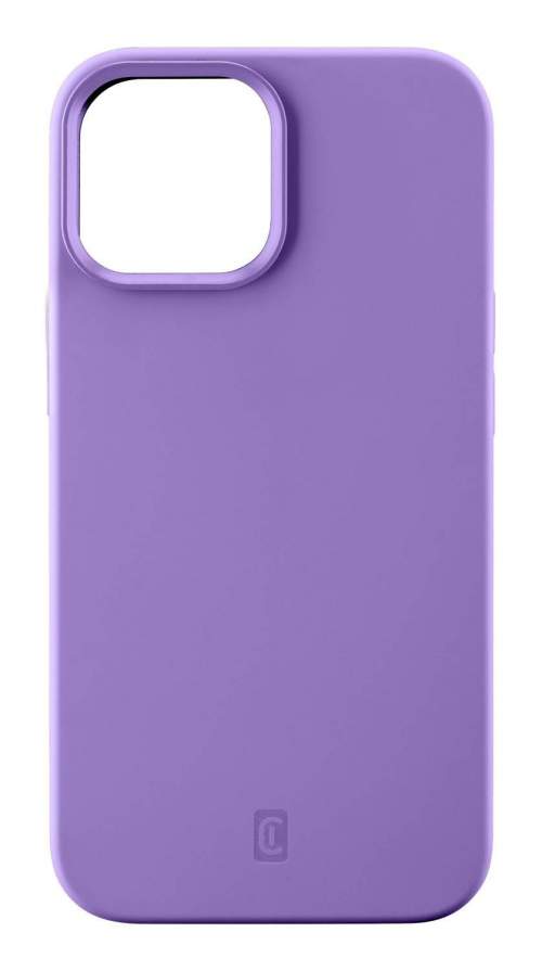 CellularLine SENSATION ochranný silikonový kryt Apple iPhone 13 fialový