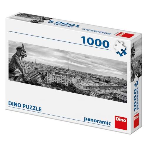 DINOTOYS Puzzle CHRLIČ 1000 panoramic