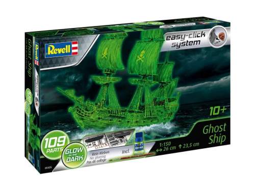 Revell EasyClick loď Ghost Ship Night color 1:150