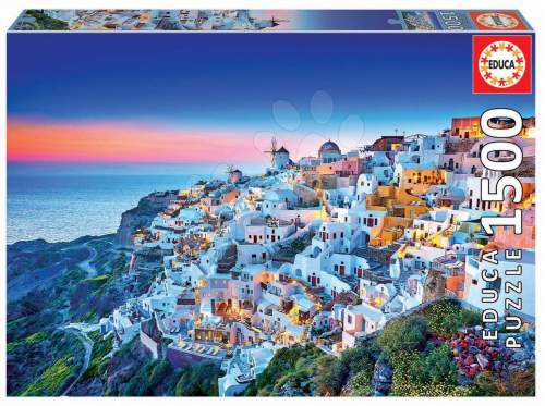 Educa Puzzle Santorini 1500 dílků