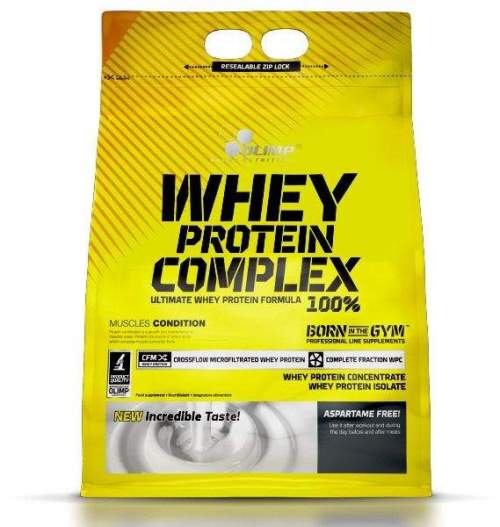 Olimp Whey Protein Complex 100%, Čokoláda 2270g