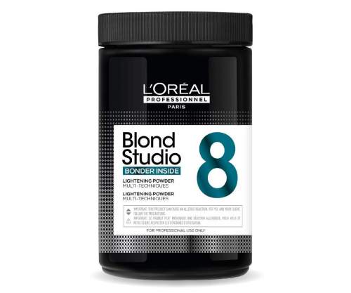 L’Oréal Professionnel Blond Studio Bonder Inside zesvětlující pudr 500 ml