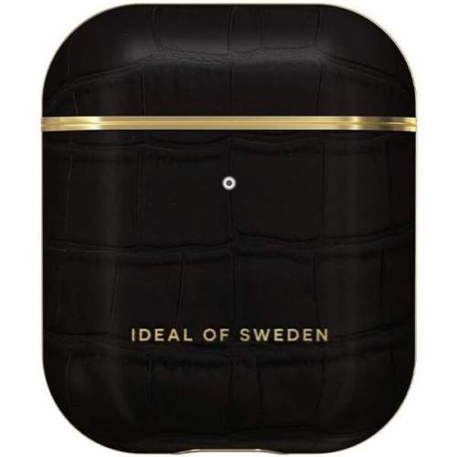 iDeal Of Sweden pro Apple Airpods black croco (IDFAPC-207)