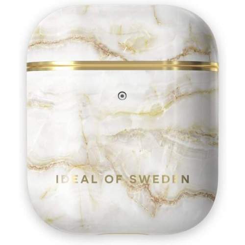 iDeal Of Sweden pro Apple Airpods golden pearl marble (IDFAPC-194)