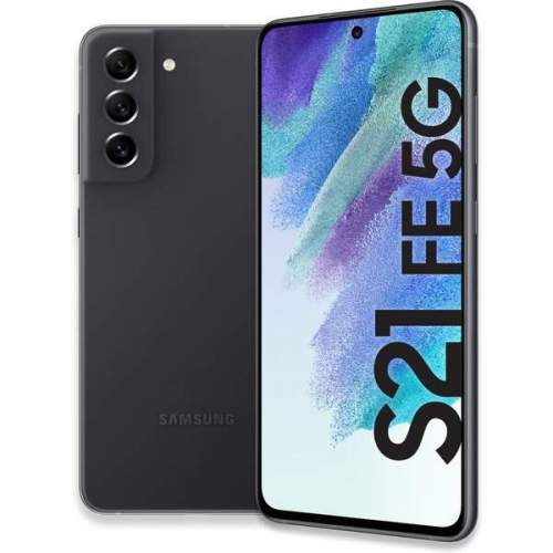 Samsung Galaxy S21 FE 5G, 6GB/128GB, Graphite SM-G990BZADEUE
