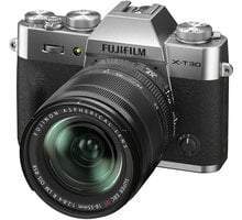 Fujifilm X-T30 II stříbrný + XF 18-55mm (FTDFFUXT3055)