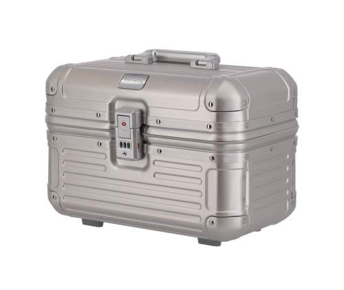 Kosmetický kufřík Travelite Next Beauty case - stříbrná