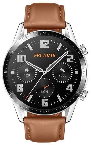Huawei Watch GT 2 Classic Leather