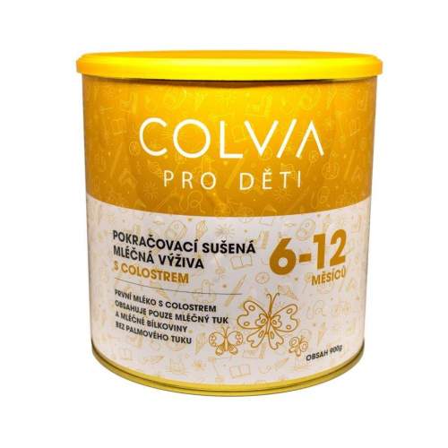 COLVIA mléčná výživa s colostrem 6-12 měsíců 900 g