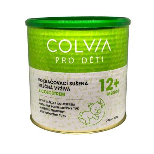 COLVIA mléčná výživa s colostrem 12+ měsíců 900 g