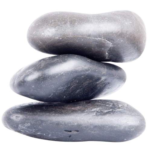 Insportline Lávové kameny inSPORTline River Stone 10-12 cm - 3 ks