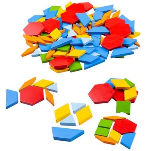 Bigjigs Toys barevná mozaika