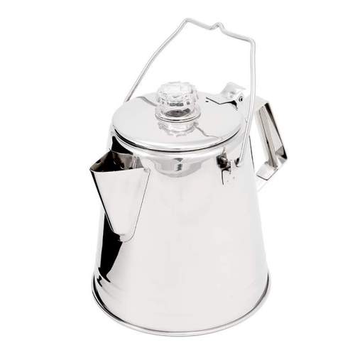 GSI Outdoors Glacier Stainless Handle Percolator, 2,1l