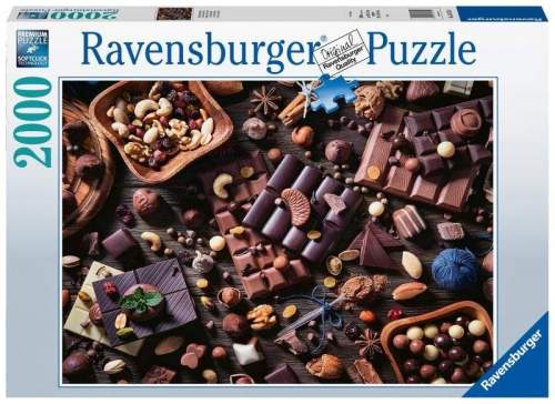 Ravensburger Čokoláda a karamel 2000 dílků