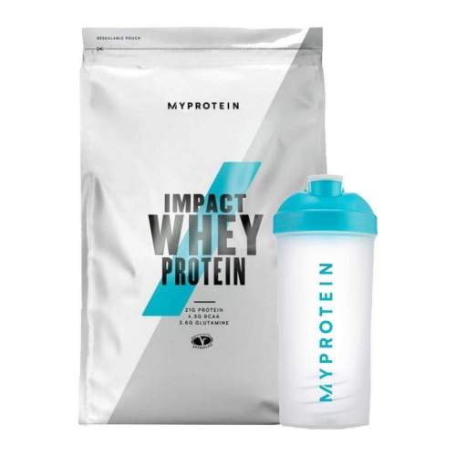 MyProtein Impact Whey Protein 2500 g, Přírodní vanilka