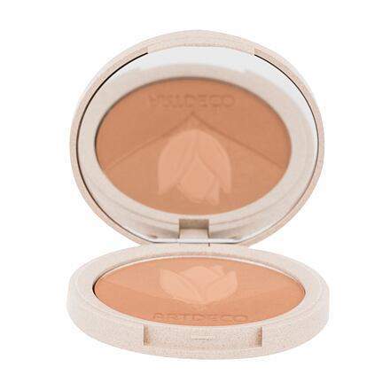 Artdeco Green Couture Natural Skin Bronzer rozjasňující bronzer pro přirozený vzhled pleti 9 g odstín 3 Bronzing Hues