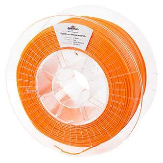 Spectrum Premium PLA, 1,75mm, 1000g, 80008, lion orange