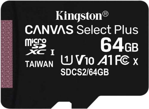 Kingston Canvas Select Plus MicroSDXC 64GB