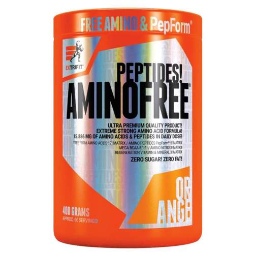 Extrifit AminoFree Peptides 400g broskev