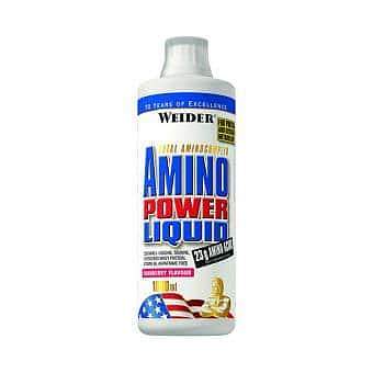 Weider Amino Power Liquid 1000 ml brusinka