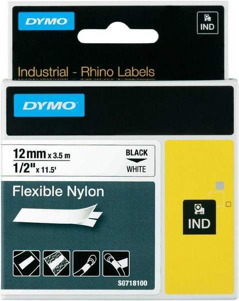 Dymo Rhino, S0718100, 12 mm