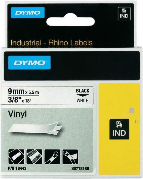 Dymo Rhino 18443,  9 mm