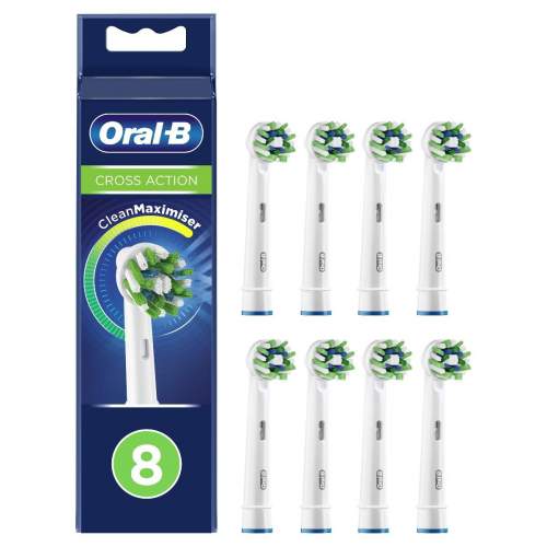 Oral B CleanMaximiser CrossAction 8 ks