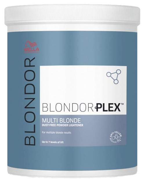 Wella Professionals BlondorPlex Multi Blonde Dust-Free Powder Lightener pudr pro zesvětlení vlasů 800 g