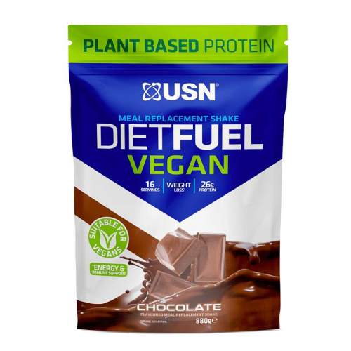 USN Diet Fuel Vegan 880g čokoláda