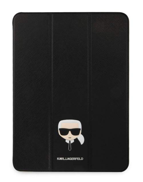 Karl Lagerfeld Head Saffiano pouzdro iPad Pro 12.9"