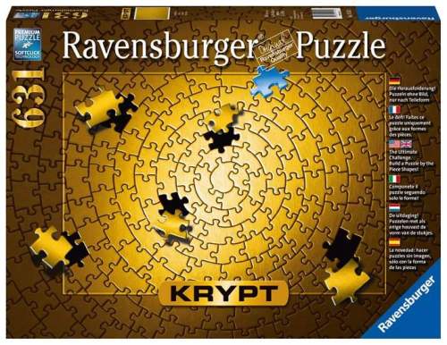 Ravensburger Krypt zlatý 631 dílků