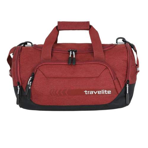 Cestovní taška Travelite Kick Off Duffle S - červená