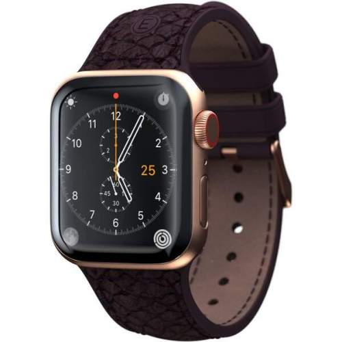 Njord Eldur Watch Strap for Apple Watch 44/45mm Purple
