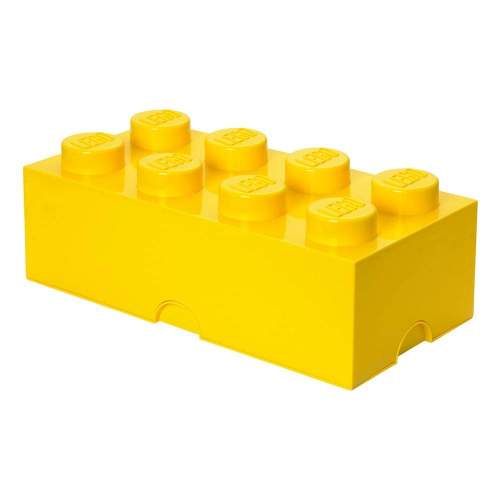 LEGO úložný box 8 žlutá