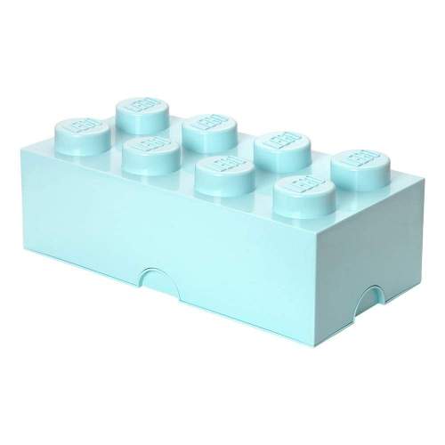 LEGO úložný box 8 aqua