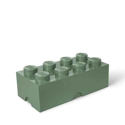 LEGO úložný box 8 khaki