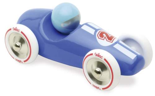 Vilac Závodní auto GM modré