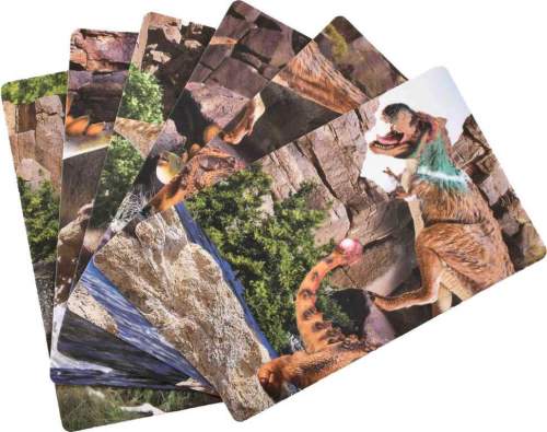 MAC TOYS dinosauři 24 zvířátek s doplňky
